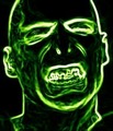 Voldemort in Neon - harry-potter photo