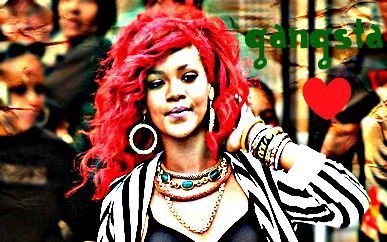  gangsta Cinta Rihanna