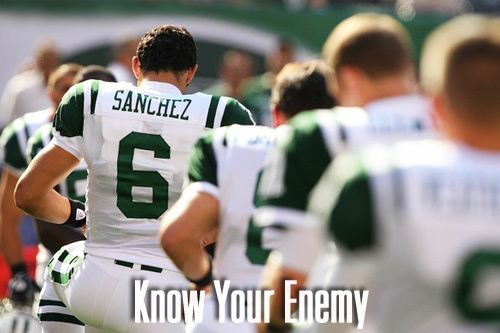 "Know Your Enemy"