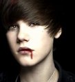 he has turned into a vampire.... - justin-bieber photo