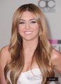 2010 American Music Awards,Arrivals,November 21,2010,L.A - miley-cyrus photo