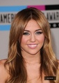 2010 American Music Awards,Arrivals,November 21,2010,L.A - miley-cyrus photo
