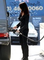 23.11 - Ashley at the gas pump - twilight-series photo