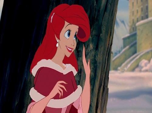  Ariel as Belle