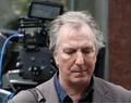 Behind the scene *The Song of Lunch* - alan-rickman photo
