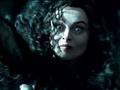 Bellatrix Knife Throwing in Deathly Hallows - harry-potter photo