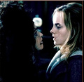 Bellatrix and Hermione - harry-potter photo