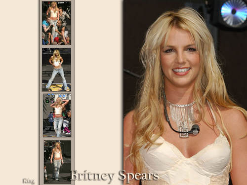  Britney 바탕화면