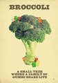 Brittany: Broccoli - A small tree where a family of gummi bears live - glee photo