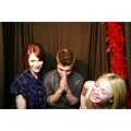 Candid photo fun with Eclipse cast - twilight-series photo