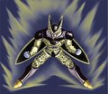 Cell powering up - dragon-ball-z photo