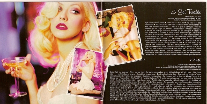 christina aguilera album back to basics. Christina Aguilera Back to