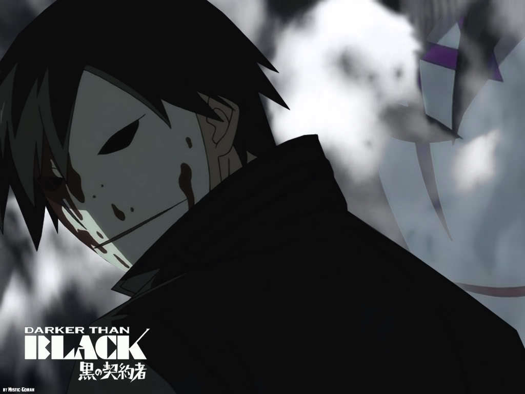 Anime Darker Than Black HD Wallpaper