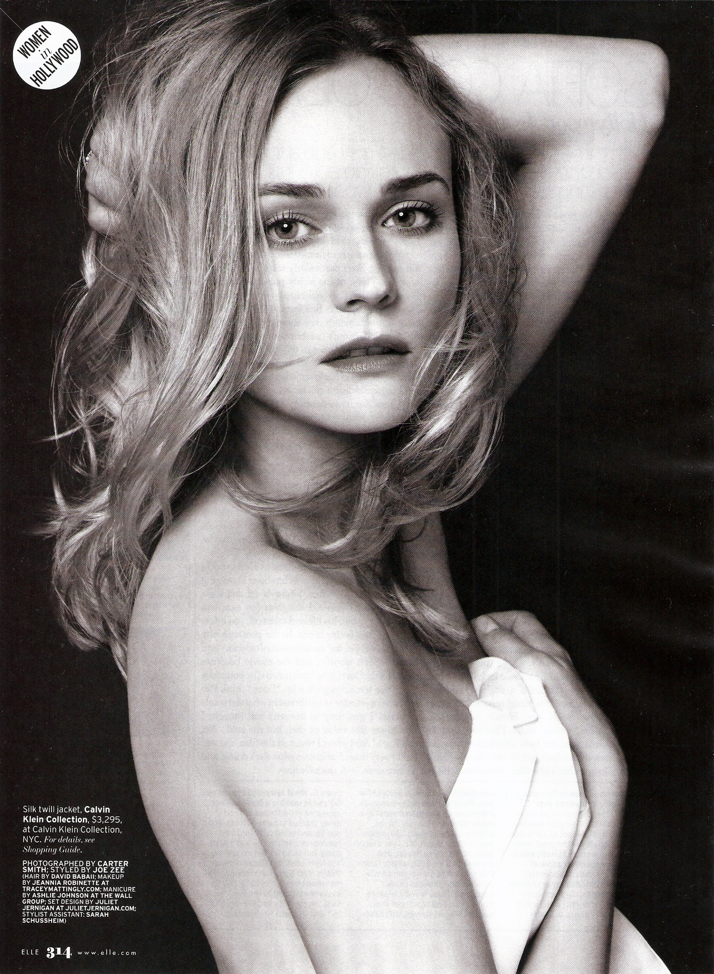 Actress Diane Kruger – Stock Editorial Photo © Jean_Nelson #179485658