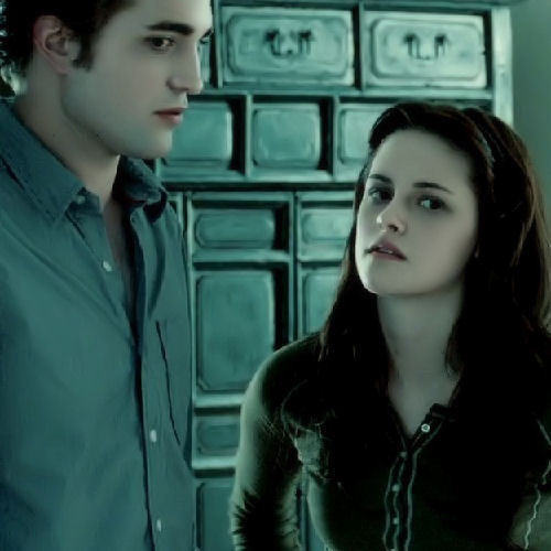 Edward and Bella - fan art