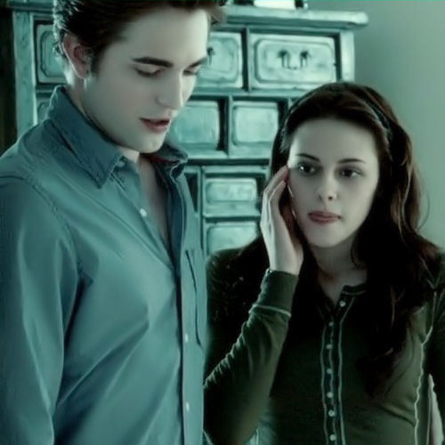  Edward and Bella - fan art