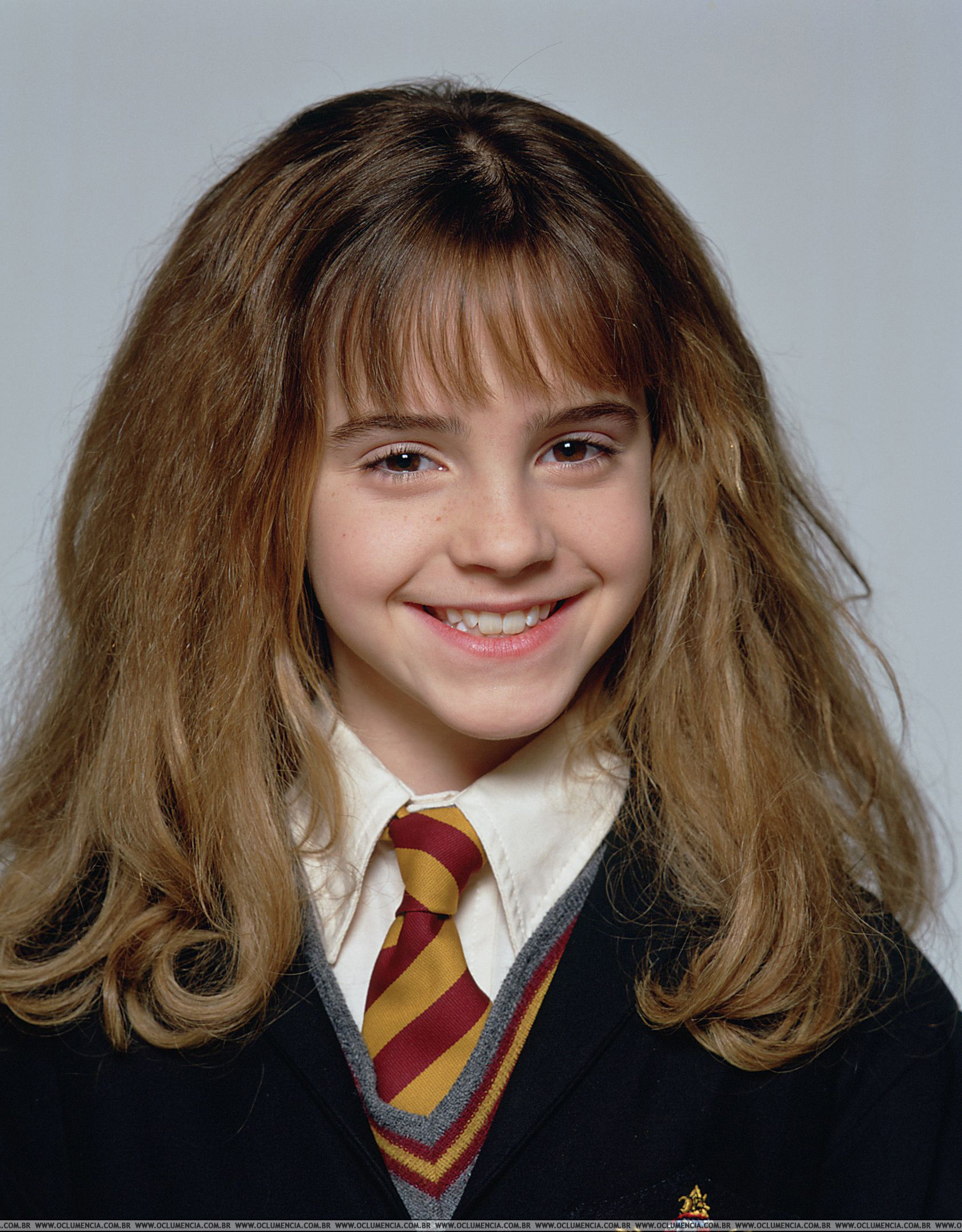 Emma Watson - Harry Potter and the Philosopher's Stone promoshoot (2001