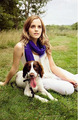 Emma Watson - People Tree shoot #2: Spring/Summer 2010 - anichu90 photo