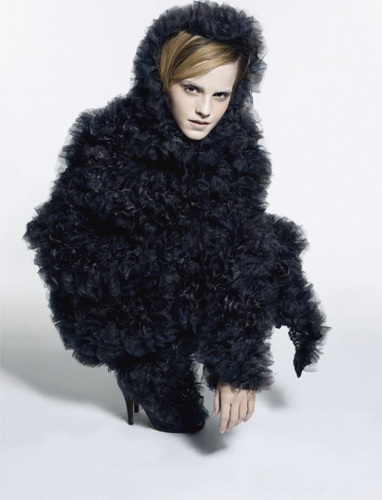  Emma Watson - Photoshoot #052: Karl Lagerfeld (2009)
