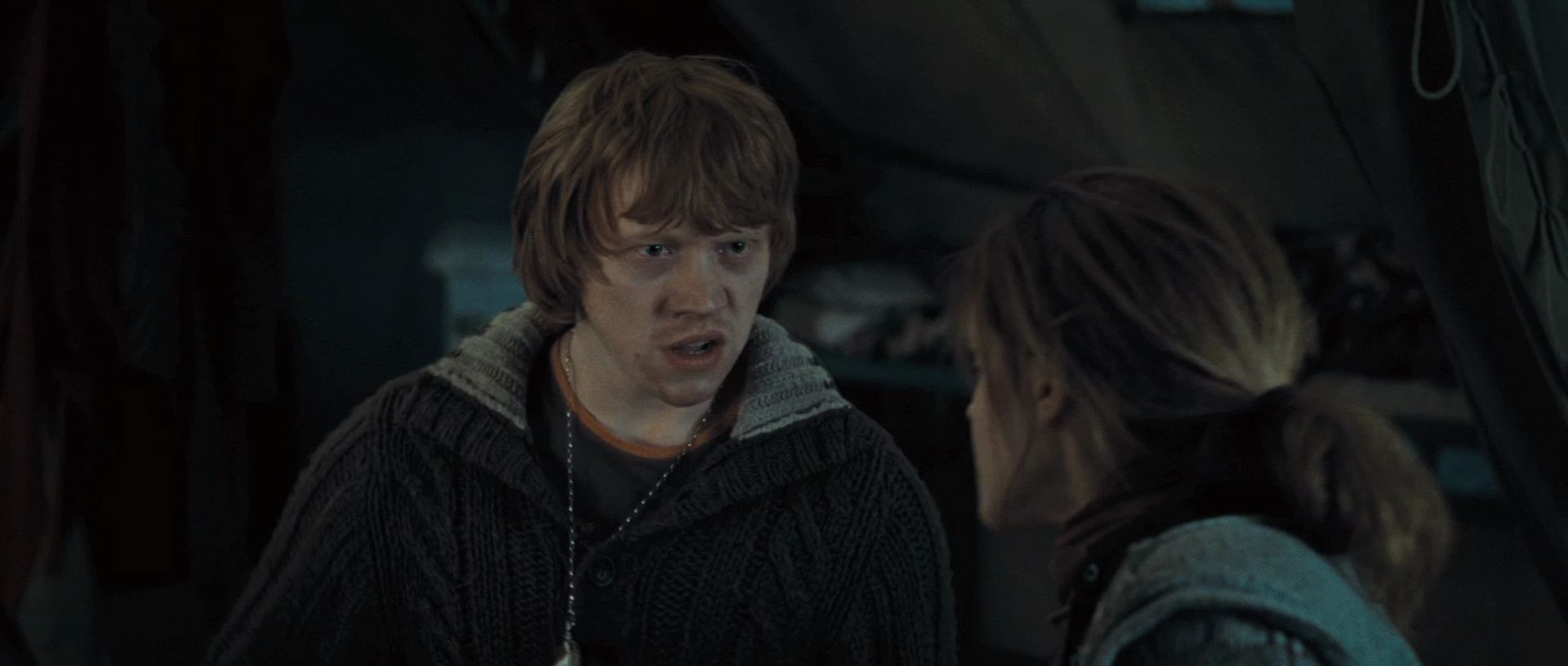 Romione Image: Harry Potter and the Deathly Hallows: Clip "You Hav...
