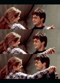 Harry and Hermione - harry-and-hermione fan art