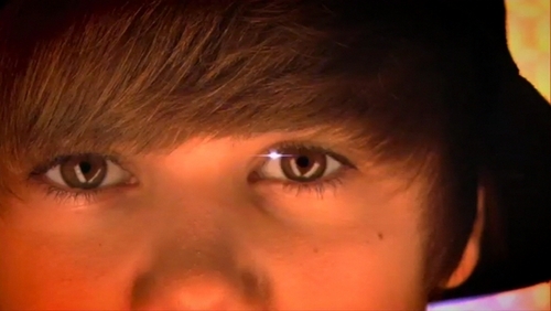  His eyes