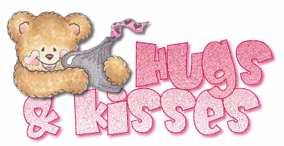 Huggs and kisses to you <3