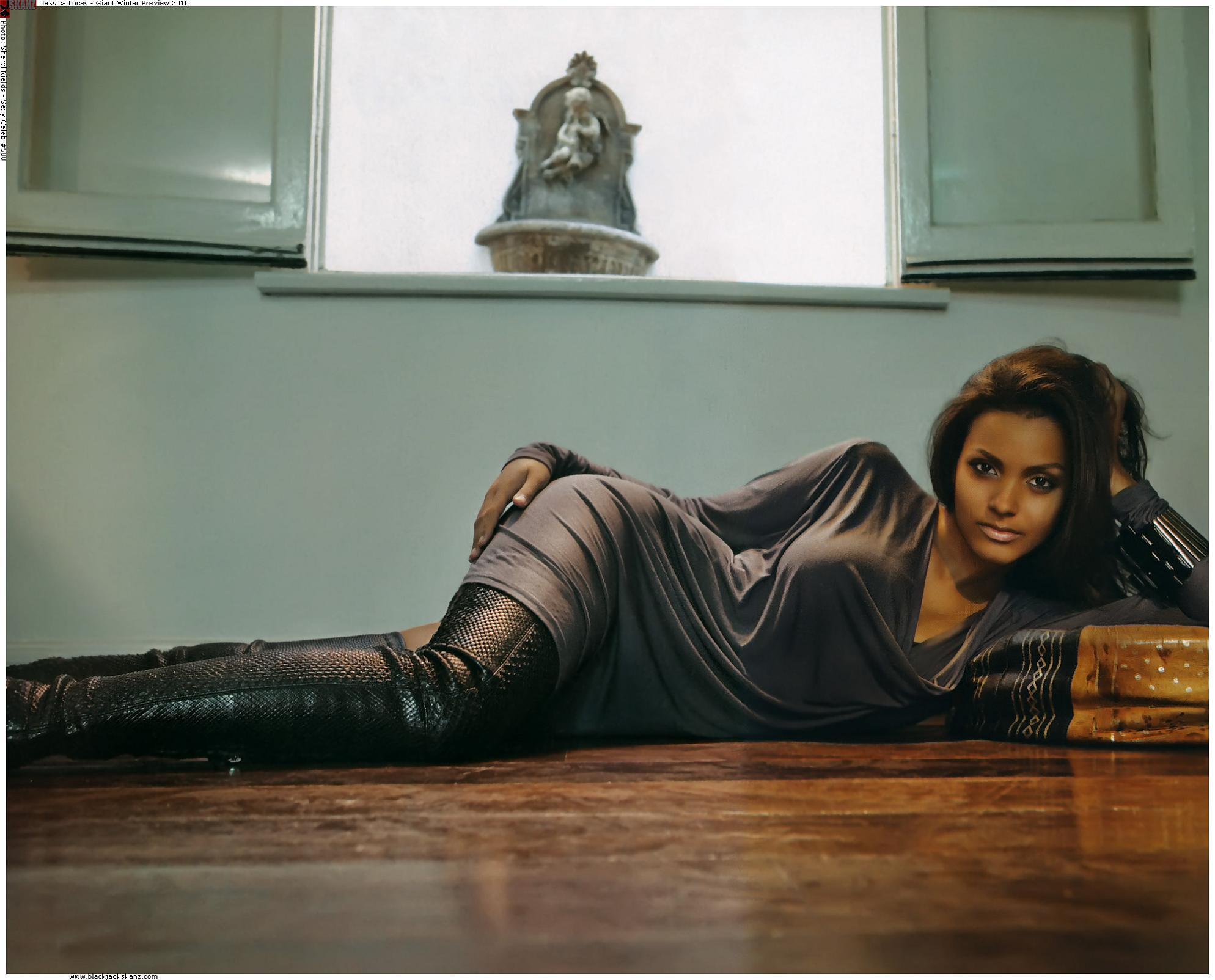 http://www.nubianplanet.com/beauty/jessica-lucas-is-one-hot-black-canadian-with-a-whip/