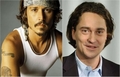 Johnny Depp and the Czech double, actor Alexander Rašilov - johnny-depp photo