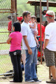 Josh Holloway  at a Softball Game in Hawaii 22.11.2010 - lost photo