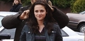 Kristen Stewart on the set of NM (Old/New pic) - twilight-series photo