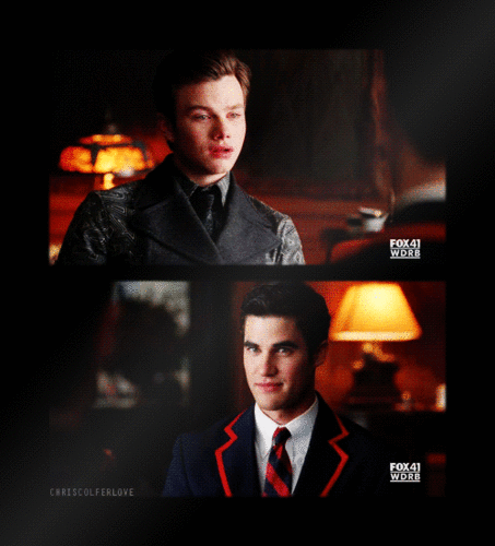  Kurt&Blaine. <3