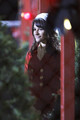 Lea filming Glee in in Pasadena {November 18th 2010} - lea-michele photo