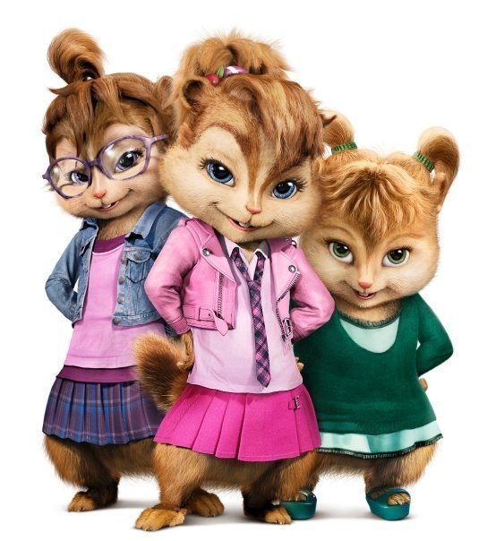 Meet the Chipmunks compentition-The Chipettes - Alvin and ...