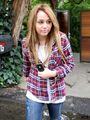 Miley Going to the Studio in Beverly Hills,November 19th,2010 - miley-cyrus photo