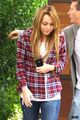 Miley Going to the Studio in Beverly Hills,November 19th,2010 - miley-cyrus photo