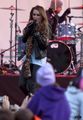 Miley Performing at the Microstore Grand Opening in Bellvue,Washington,November 20th,2010 - miley-cyrus photo