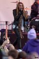 Miley Performing at the Microstore Grand Opening in Bellvue,Washington,November 20th,2010 - miley-cyrus photo
