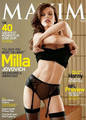 Milla in Maxim - September 2009 - milla-jovovich photo