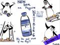 New Penguin Drink Advert - penguins-of-madagascar fan art
