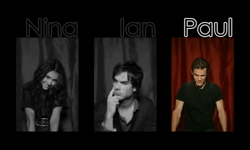  Nina, Ian & Paul <3