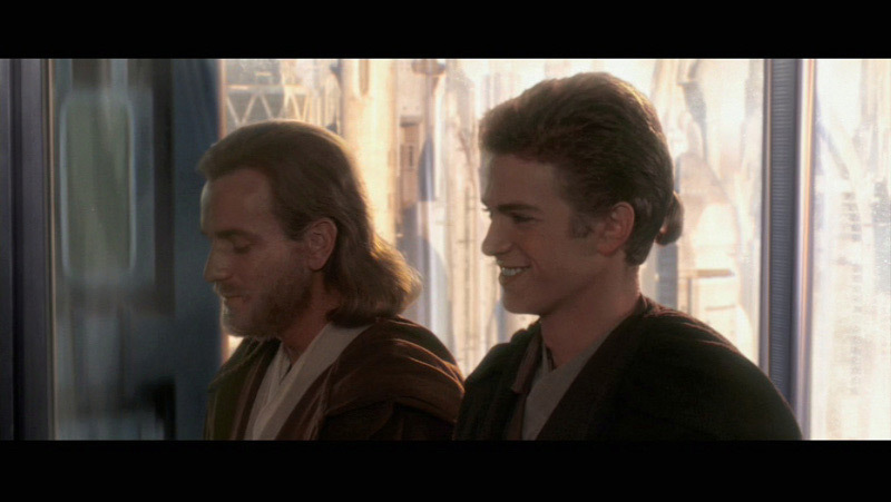 Obi-Wan and Anaki-Ep II: Coruscant - obi-wan kenobi and Anakin