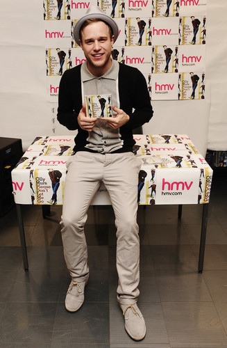  Olly Murs - Signing Session