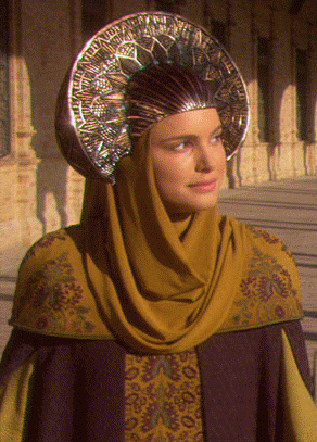  Padmé Naberrie Amidala Skywalker