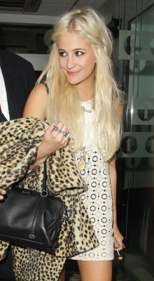 Pixie out in London