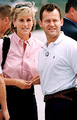 Princess Diana with Paul Burrell  - princess-diana photo