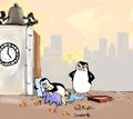 Private's Night Duty ;) - penguins-of-madagascar fan art