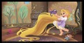 Rapunzel - disney fan art