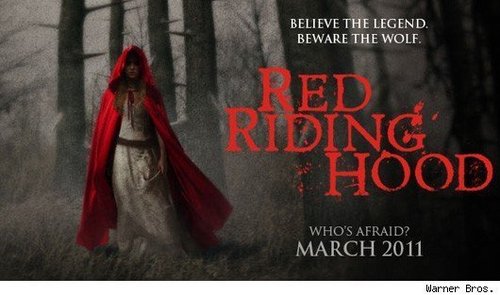  Red Riding haube