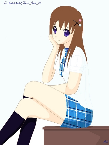 Rika- Kairi_Sora's fan character